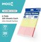Sticky Notes, 6 Pads (100 Sheets Each) – Premium Smooth Adhesive Notes in Pastel Colors – Easy to Stick, Remove & Reposition – Ideal for Office, School, and Home Use